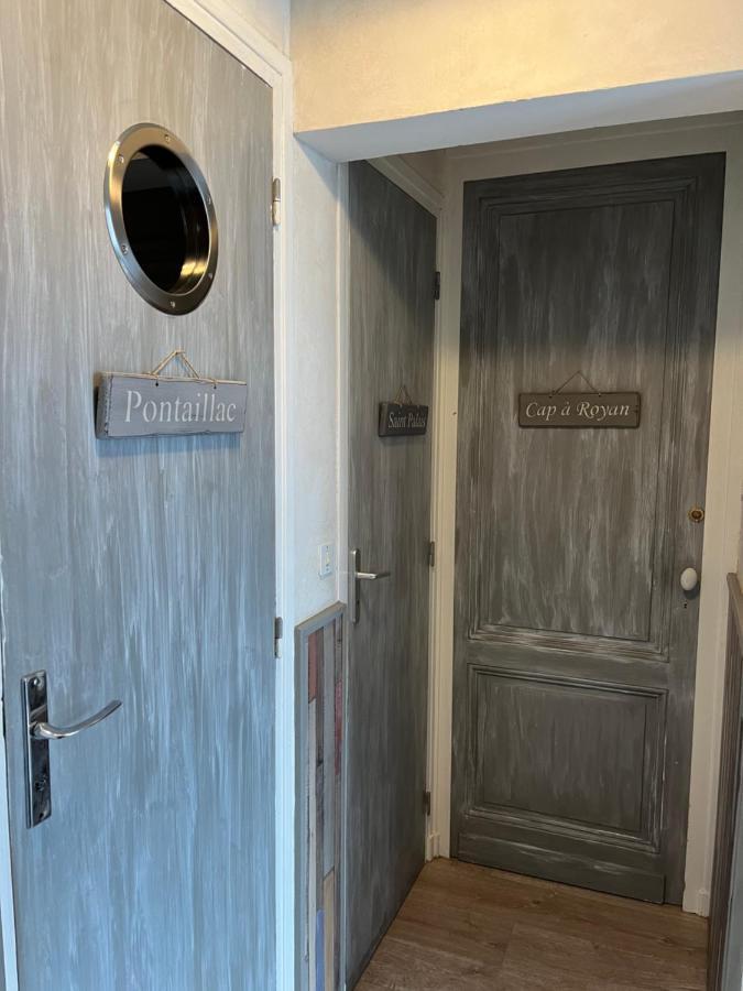 Vintage Voyage Hotel Royan Kültér fotó